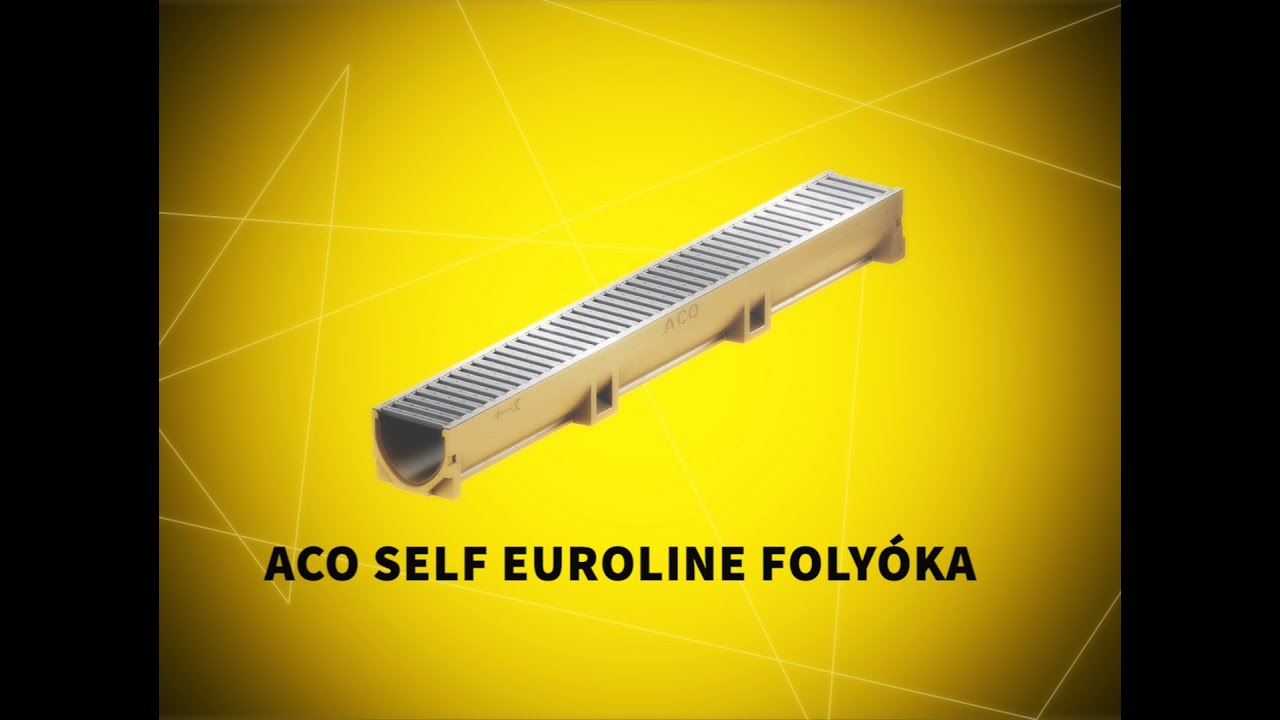 Aco SELF Euroline Folyóka - YouTube