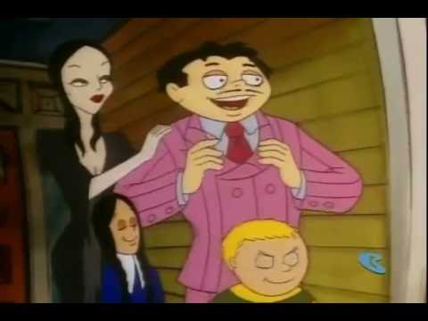 The Addams Family: Wednesday and Pugsley use booby traps to capture Mrs. Quaint