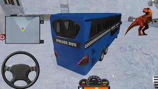 Us Police Coach Bus Driving Simulator – Police Staff Transport Bus – Android Game #15 screenshot 2