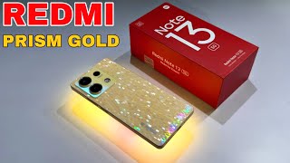 Redmi Note 13 5G Prism Gold ⚡ Latest Unboxing & Review ⚡ Camera ⚡ Price ⚡ Full Details In Hindi