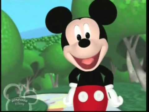 La voz de Mickey - YouTube