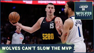 Minnesota Timberwolves buried by Nikola Jokic's MVP performance as Nuggets take series lead