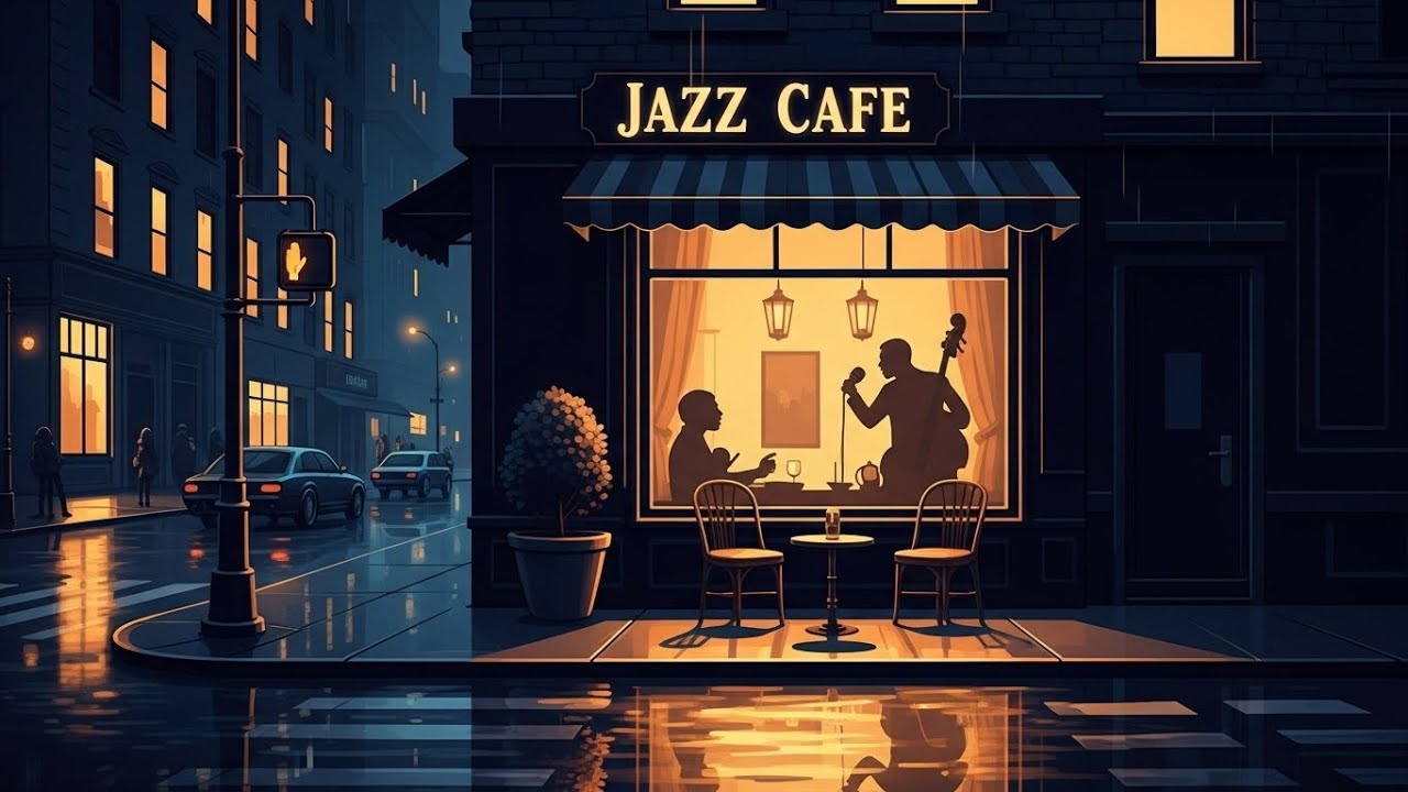 Late Night City Jazz – Smooth Vocal Jazz for Urban Nights