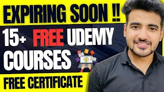 Udemy Free Courses With Free Certificate | Learn New Skills | Beginner to Advance Courses Online