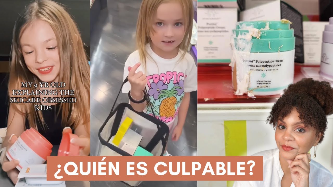 EL PROBLEMA de las NIÑAS, el SKINCARE y SEPHORA 🤦‍♀️ #SEPHORAKIDS