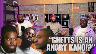 Grime Debate! The similarities between Ghetts, Kano & Mercston! Doller Update