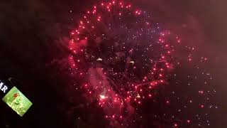 Oakland Athletics PIXAR Fireworks 7/27/2019