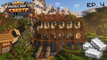 Minecraft Create Mod | Automatic iron farm! (Ep. 4)