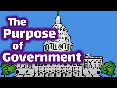 The Purpose of Government for Kids