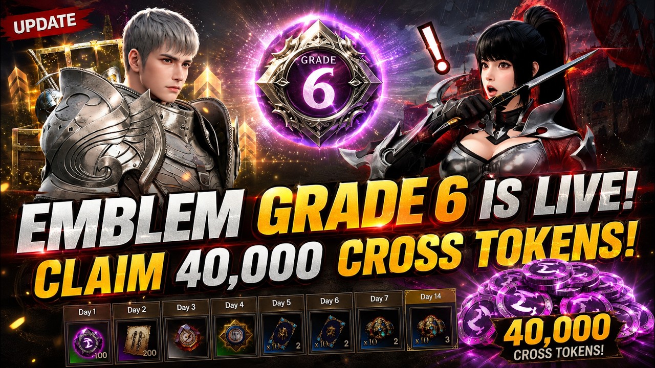 ROHAN 2 GLOBAL EMBLEM GRADE 6 IS LIVE! + Onewave Campaign Guide - YouTube