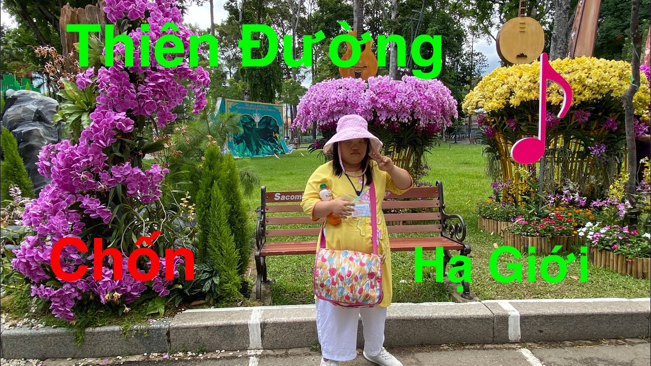 Bồng Lai Tiên Cảnh ở Công Viên Tao Đàn Sài Gòn