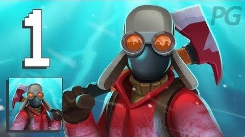 Frost World  Gameplay Walkthrough Part 1 (Android, iOS)