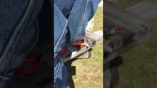 Outlaw with a Webra speed 36 test
