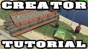 GTA V - Creator Tutorial - WATER PROPS ON LAND & TURN ANY PROP INTO A DYNAMIC