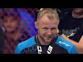 Александр Шлеменко и Артур Гусейнов: слова после боя на EFC 42