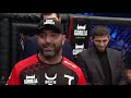 Александр Шлеменко и Артур Гусейнов: слова после боя на EFC 42
