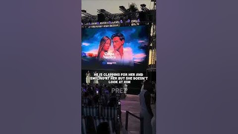 Did you notice this too??🤯 Nicole Wallace and Gabriel Guevara differences at Culpa Nuestra premiere