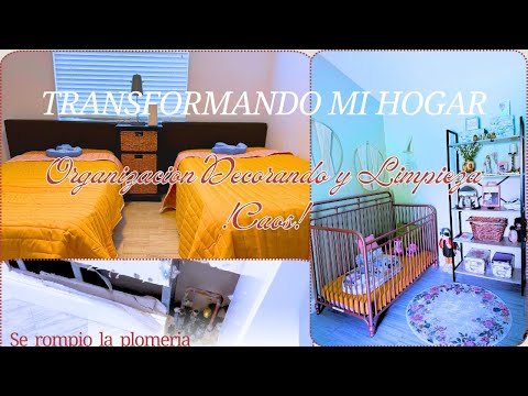 Un Dia Conmigo en Casa:  Decorando, Limpiando y Solucionando Problemas de Plomería🪠