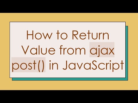 How to Return