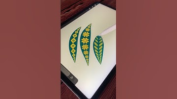 Pattern Brushes for Procreate #procreatebrushes #etsy #printdesign