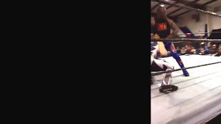 Psycho Stan With Izzy Vs. Venom Vs. Nick Foley 1618 Mfw Clic Championship