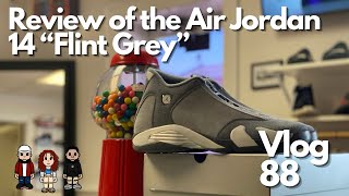 Vlog 088: Review of the Air Jordan 14 “Flint Grey” by @JizzlefrmHarlemsCloset