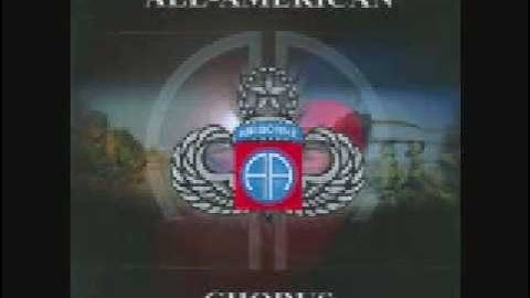 Thumbnail of Blood Upon The Risers-82nd Airborne Division All-American Chorus