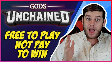 Gods Unchained | The trading card game that pays to play.  Build, and trade with true NFT.