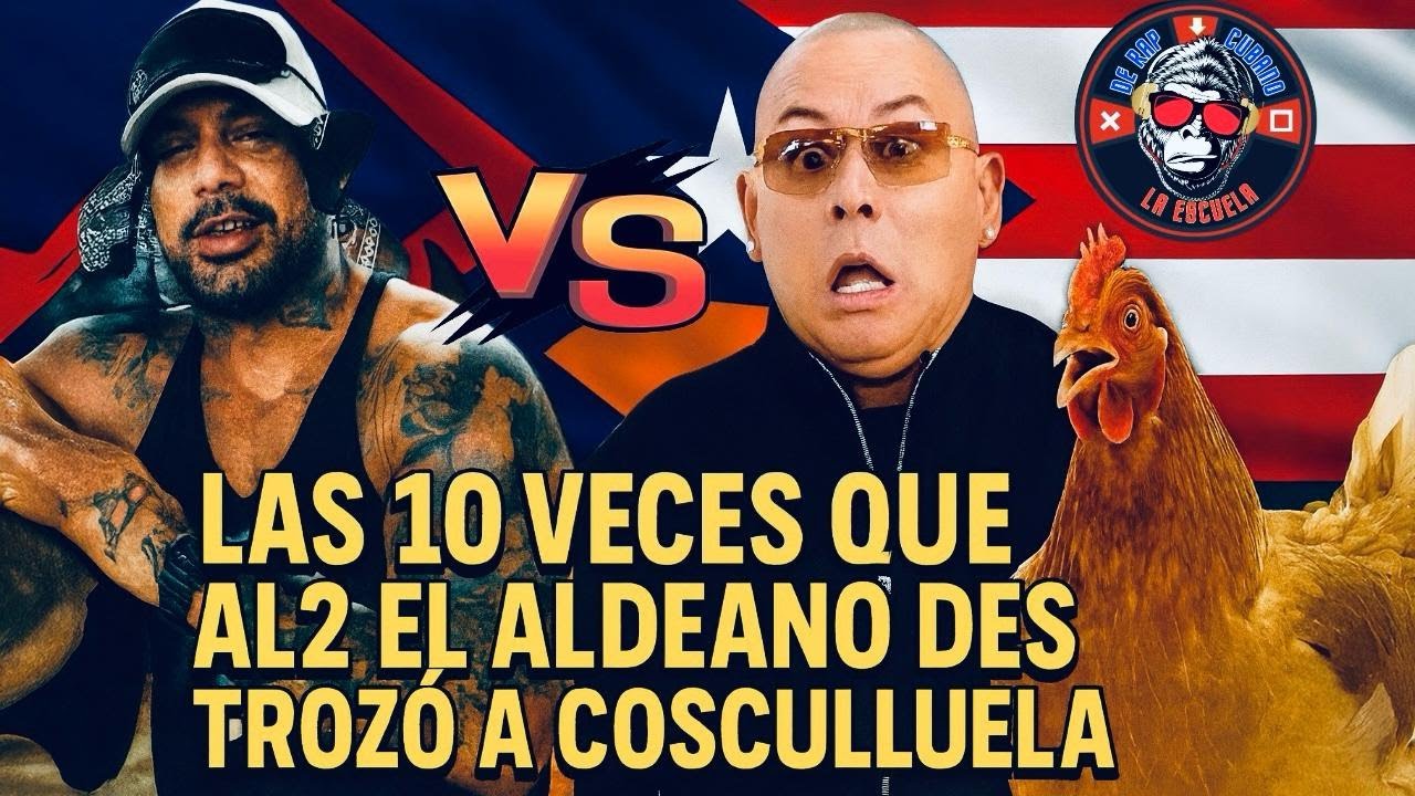 👉 “Las 10 veces que Al2 EL ALDEANO destrozó a COSCULLUELA 🔥 (Tiraderas Legendarias)”