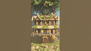 The ULTIMATE Treehouse Base in ARK?!🌳  (You Need to See This)