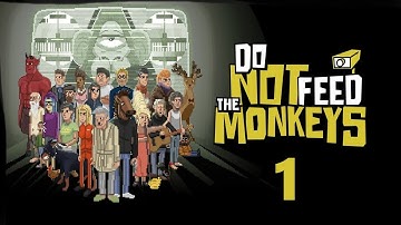 #1 Do Not Feed the Monkeys #walkthrough #donotfeedthemonkeys