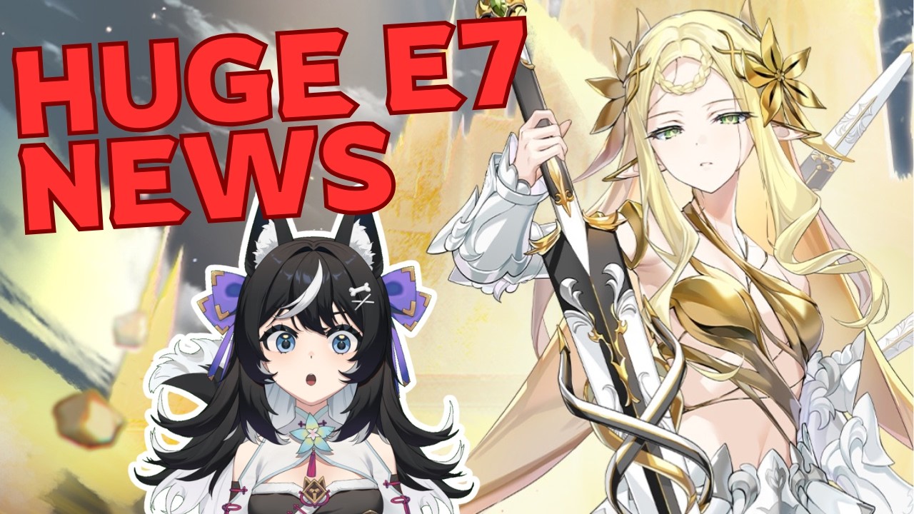 HUGE E7 NEWS!