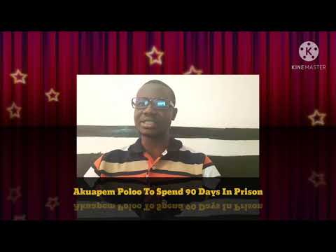 Video: Watch How Akuapem Poloo Was Taken From The Court After Her 90 Days Sentence