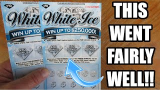 Indiana Man Buys 2 White Ice Scratch Off Lottery Tickets....Here's What Happened