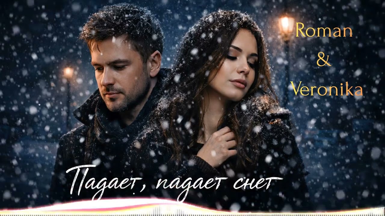 Roman & Veronika - Падает, падает снег