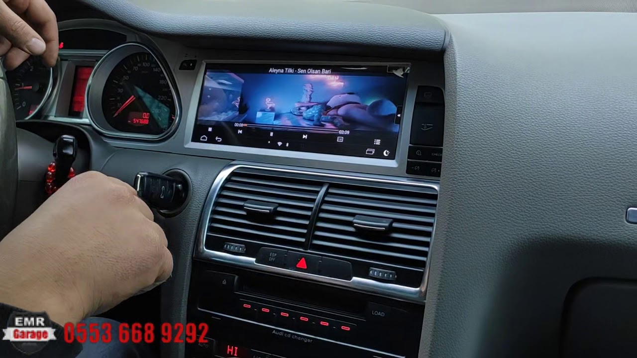 Audi q7 android