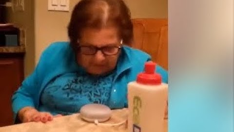 Hey Goo Goo, okay Goo Goo! This Italian Grandma using Google Home is hilarious