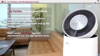 [LG ThinQ App] - Air Purifier Registration and Usage screenshot 5