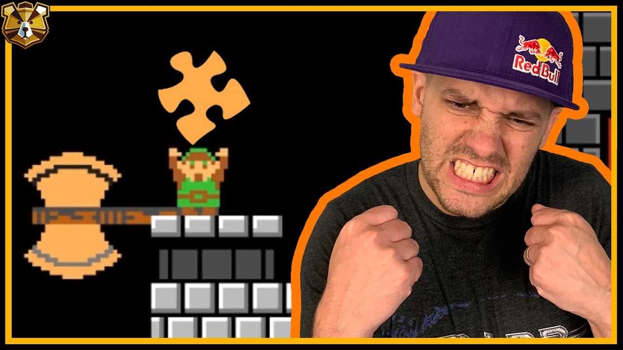 Link To The Puzzle Master! Super Mario Maker 2 - YouTube