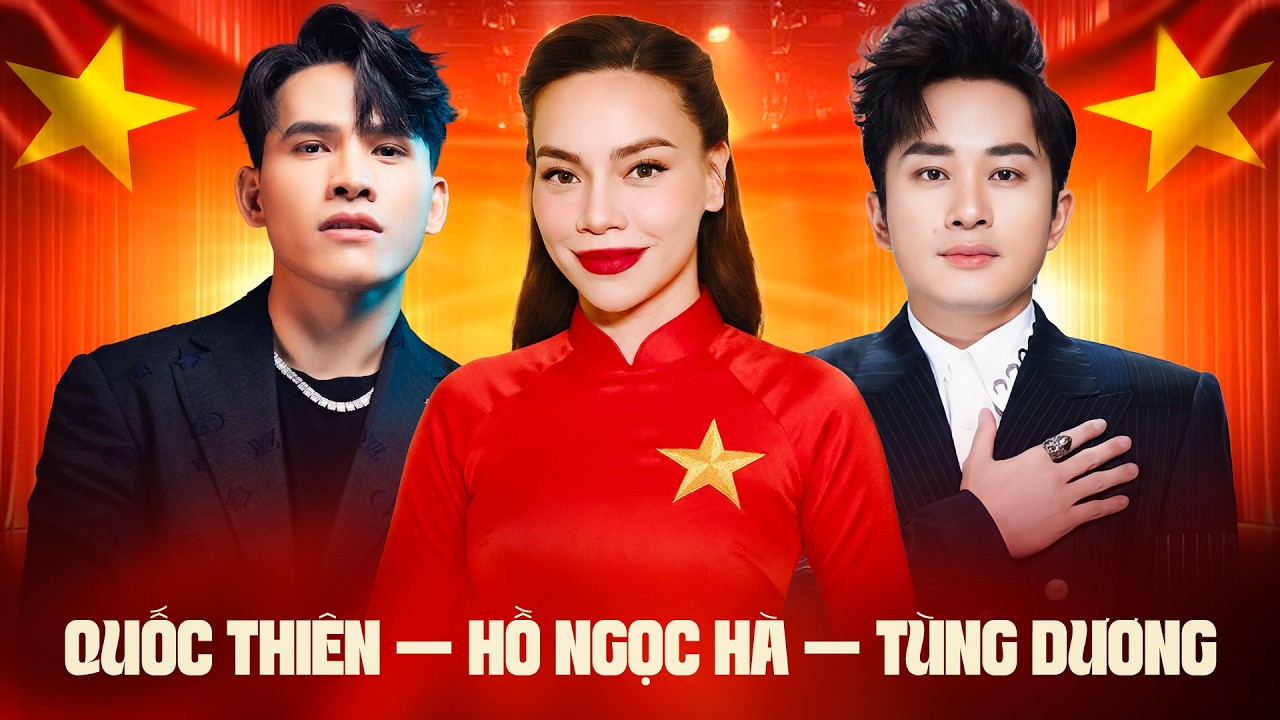 Quốc Thiên - Tùng Dương - Hồ Ngọc Hà cùng Nhiều Nghệ Sĩ Trong Chương Trình Dòng Sông Hoa Lửa