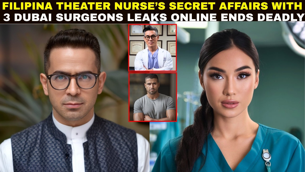 Filipina Nurse's Secret Affairs With 3 Dubai Surgeons Leaks Online Ends