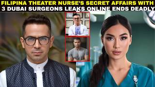 Filipina Nurse's Secret Affairs With 3 Dubai Surgeons Leaks Online Ends Deadly | True Crime Profile