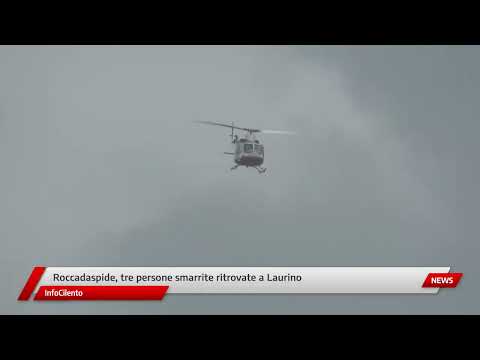 Roccadaspide, tre persone smarrite ritrovate a Laurino