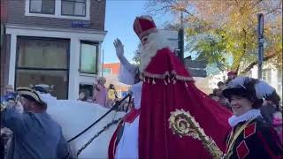 intocht Sinterklaas  Amsterdam  2022