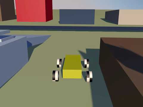 Car in C4D
