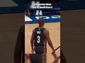 CP3 showed Adams how to hit it for real!