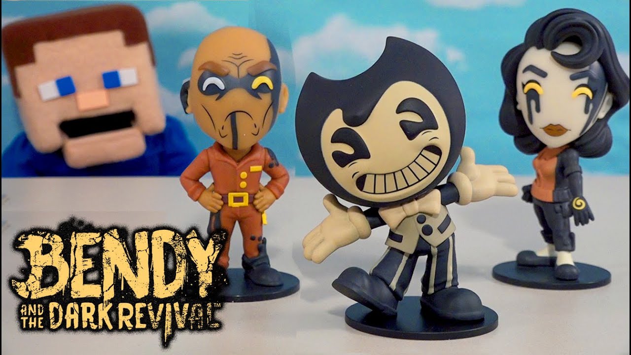 Bendy and the Ink Machine - Collector Construction - The Recording