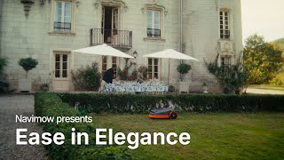 Ease in Elegance - Château Bagen with Navimow