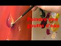 Comment peindre une goutte deau avec boris huguenel