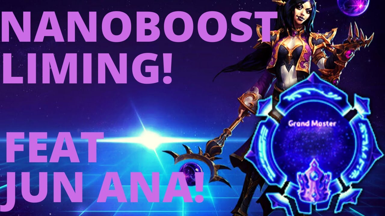 Liming Disintegrate - Nanoboost Liming Feat Jun Ana!  -Grandmaster Storm League